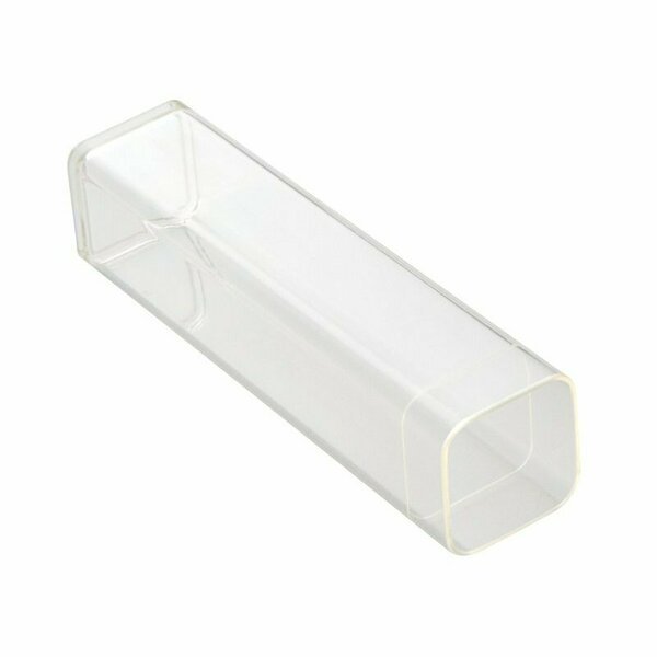 SQUARE CLOSED END TUBE, 1000PK, Caplugs, Mfr#: CSV-875-4.000